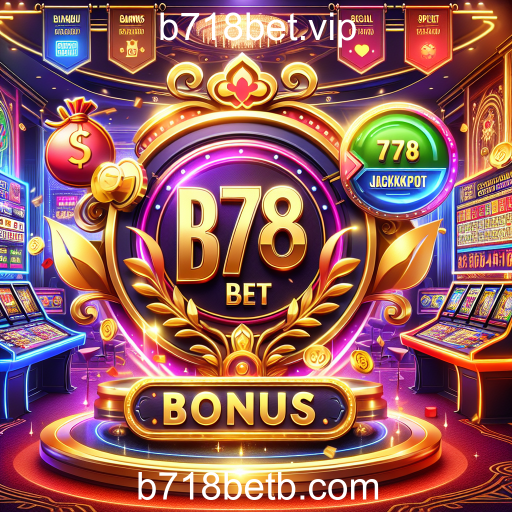 Descubra a Categoria de Bônus no b718bet.vip