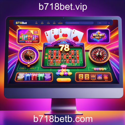 Descubra o Mundo do Cassino Online no b718bet.vip
