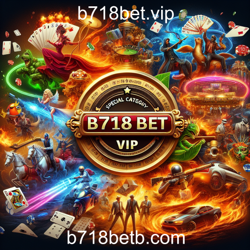 Descubra a Categoria 'Especiais' no b718bet.vip